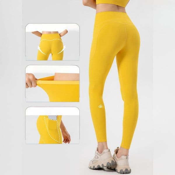 New Fashion Clothing Leggings Women Stretch Quick Dry Black Yoga Pants 20 Colors Workout Gym Pants High Waist Leggings