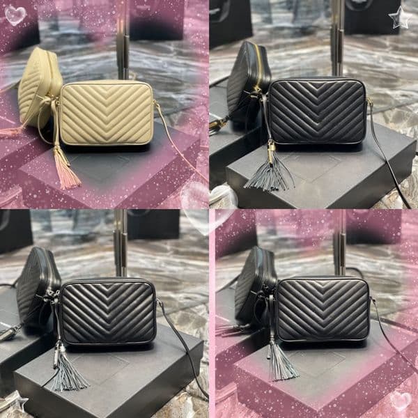 Designer bag crossbody bag real leather lou camera bag sheepskin leather strap handbag shoulder bag women storage bags luxury designers purses dhgate