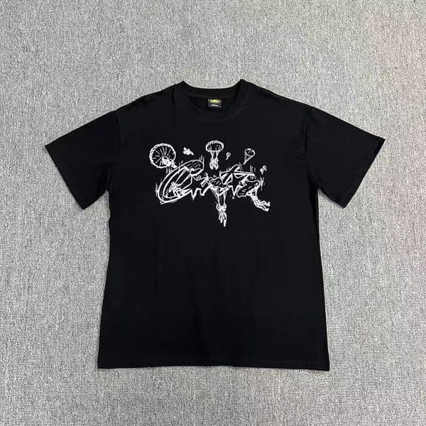 t shirt designer t shirts casual sports sweatshirt Luxurious couples same clothing Cotton Round Neck Versatile Loose Casual Letter Short Sleeve Men's and Women's