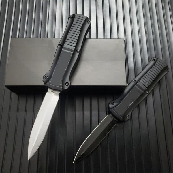 Mini 3350 Fixed Blade knives 3.07 S30V Blade, Aviation Aluminum Handles - 3350BK