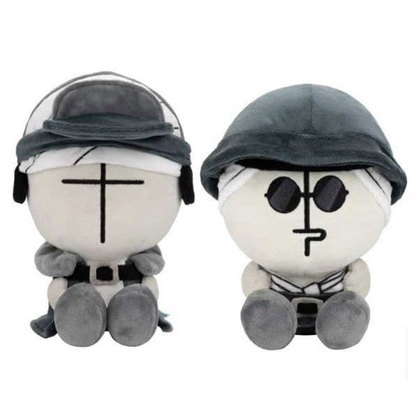 Dolls 1-2pcs MADNESS COMBAT Hank Wimbleton Toy Sanford Deimos Plush Doll Soft Stuffed Christmas Birthday Gift For Kid J240308