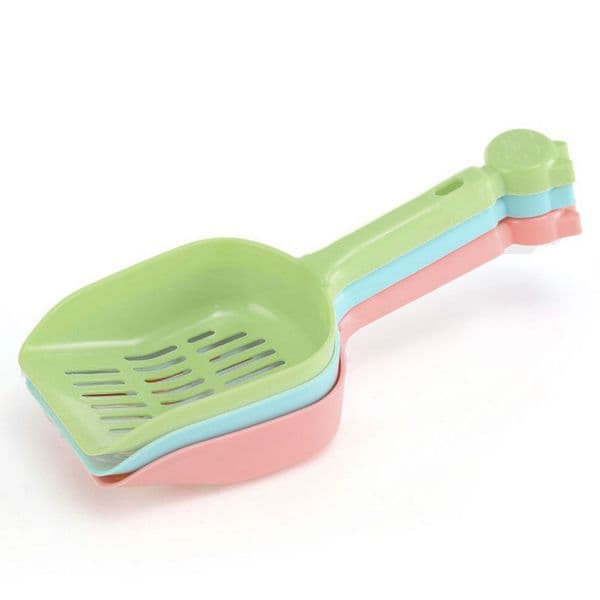 Plastic Cat Feces Litter Shovel Pet Cleaning Scoop Cats Sand Cleaning Products Toilet Dog Clean Supplies Cheap Lightweight Durable Tool z135