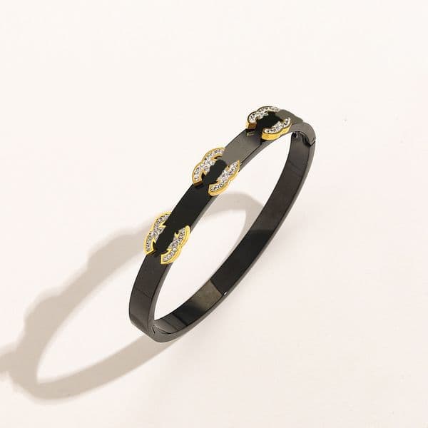 20style Elegant Designer Bracelet Luxury Brand Letter Bangle Link Chain 18K Gold Plated temperament Fashion Womens Wedding Party Jewerlry Accessories Gifts