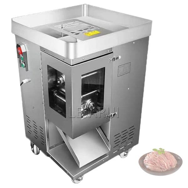 Commercial Meat Slicer Stainless Steel Electric Fresh Meat Cutting Machine