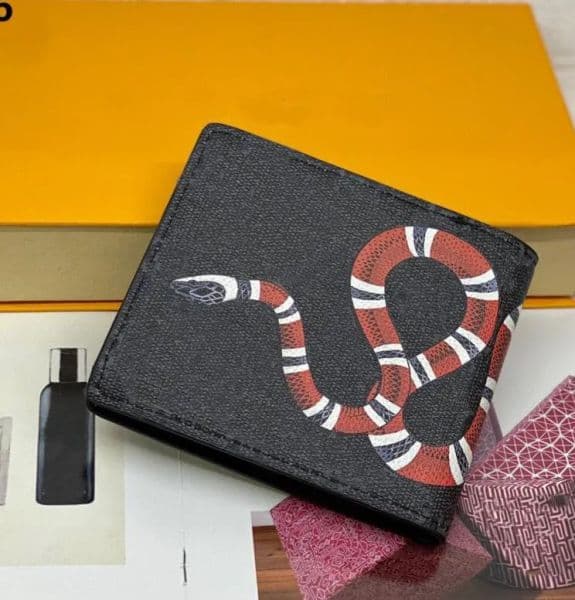 2024 Luxury Designer Paris Check style high-end men's wallet Credit Card Holder Wallet Men's Wallet Luxury Wallet Handbag wallet