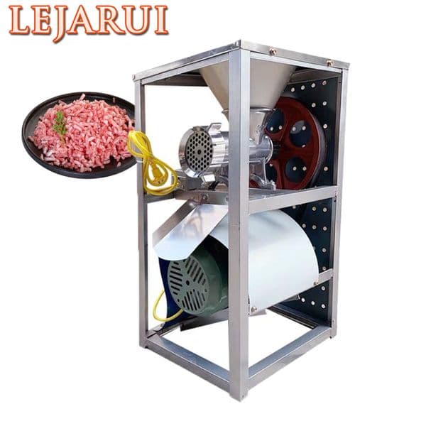 New Electric Meat Mincer Chicken Duck Rack Chili Fish Meat Grinder Machine Food Processor