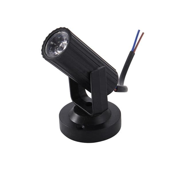 1W Mini Led Stage Spotlight Lightweight Portable RGB Lamp 360 Degree Soft Party Dance Floor Spotlights For Disco DJ Bar KTV