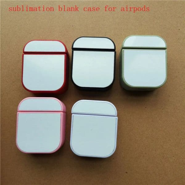 wholesale sublimation blank Plastic protective case cases hot transfer printing blank materials custom diy consumables ZZ