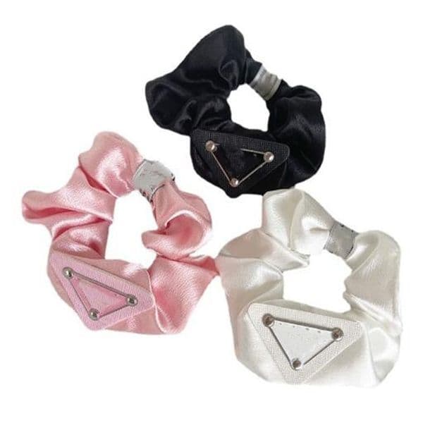 Designer Girl Hair Ring Letter Elastic Rubber Bands Luxury Hairbands Ponytail Holder Hair Ties Elegant Women Girls Hairbands Hairpin Fashion Hair Accessories