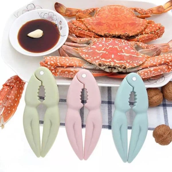Kitchen RED Crafts Crackers Cracker Crab Lobster Seafood Tools
