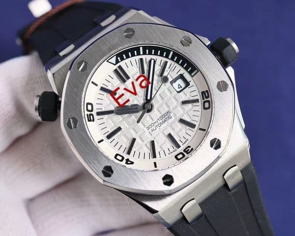 Men's Watch 42mm 3120 Automatic Mechanical Movement Function Stable Biscuit Texture Super Strong Night Light with Calendar Multi functional Watch