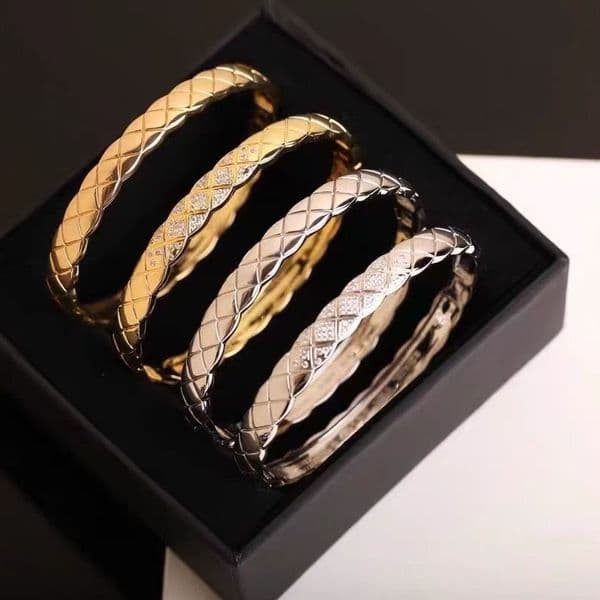 Fashion Designer Charm Bracelets GOCO Famous Brand*Crush Diamond Bracelet Celebrity Jewelry 18K Gold Plated women men wedding jewelery Gift