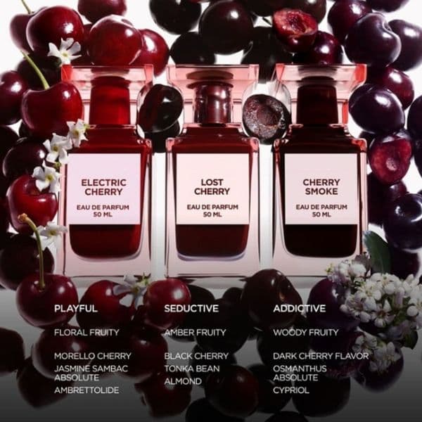 Designer Perfume For Woman CHERRY/SMOKE Fragrance Spray 50 EDP Natural Unisex Cologne 1.7/3.4 FL.OZ Long Lasting Scent Fragrance For Gift in Stock