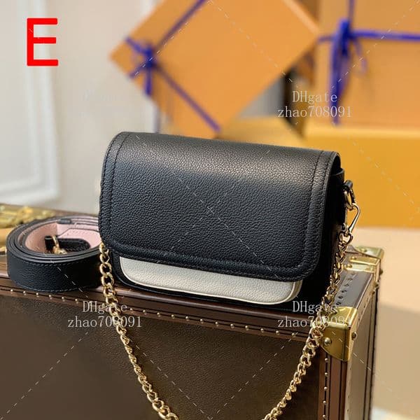 10A Top quality designer bag crossbody bag 19cm genuine leather shoulder bag lady chain bag With box L229