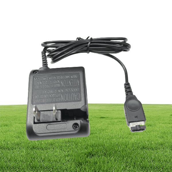 Black US Plug Travel Home Wall Charger AC Adapter For Nintendo DS NDS GBA Gameboy Advance SP