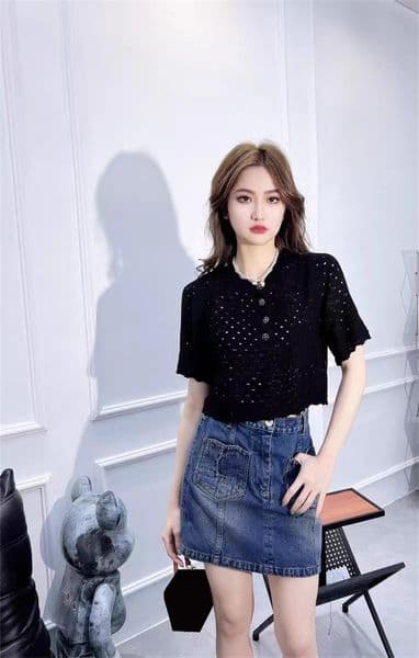 Chan 2024 CCC tops women new high-end designer sweater women designer clothes women sweaters women's sweaters designer tshirt women fashion sweater Mother's Day gift