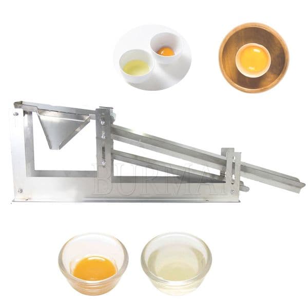 Commercial Small Manual Egg White Yolk Separator Liquid Separation Machine For Duck Hen Eggs Eggs Yolk Filter Tools
