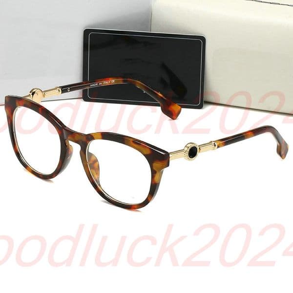 Sunglasses Fake Glasses Woman/Men Glasses Optical Pc Frames Double Medusaers Cat Eye Glasses Rectangle glasses Frame Clear Lens Eyeware Glassess Lunette De Soleil