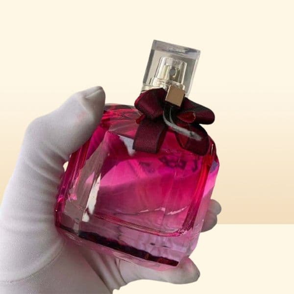 Designer perfume MON PARIS 90ml 3oz Women Fragrance Eau De Parfum body mist high version quality candles