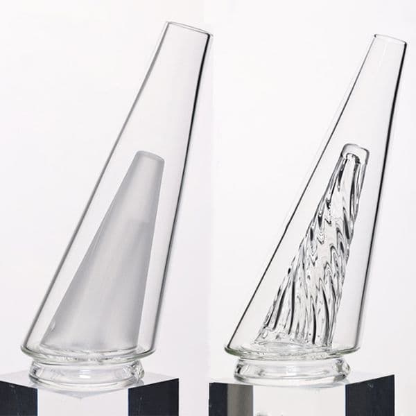 Inside Thread Puffco Peak Pro Colored 2.0 Glass Replacement Smoking Accessories Water Bubbler Pipe Mouthpiece