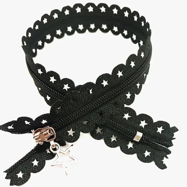 10pcs 3# Star Lace(12/16inch) 30/40CM Star Lace Zippers Sewing Tailoring Accessories 20 Color