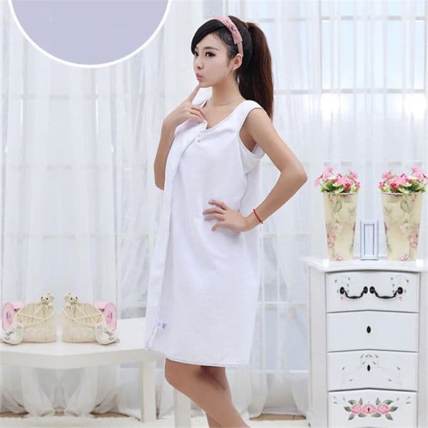 GIANTEX Bathroom Women Microfiber Bath Towels for adults Wearable Beach Towel Bath Wrap Towel Bath Gown serviette de bain toalha c8a53