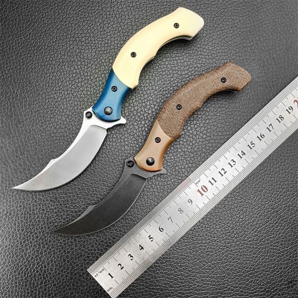 2026New Higher Quality CR 7465Z/7471 Assisted Flipper Folding 8cr13mov Blade G10 / en Handles Portable Outdoor Knife Camping Multi-hunting Tactical Utility Tools