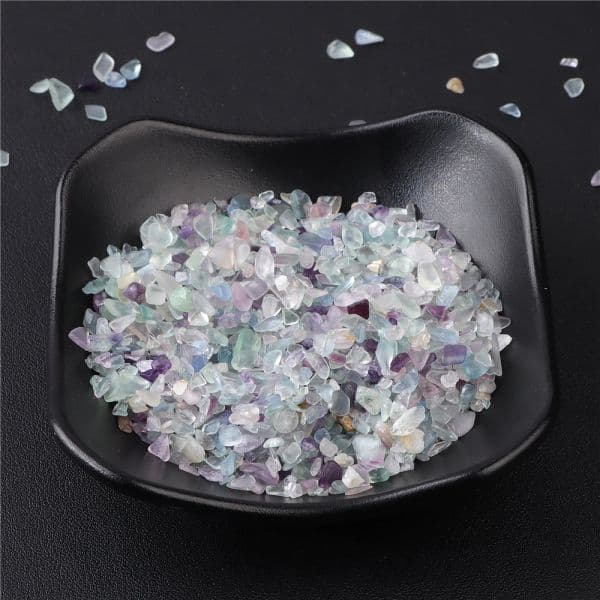 3-5MM Natural Stone Gravel 2025 Crystal Chips Quartz Ore Minerals Reiki new Healing Tumbled Agates lapis lazuli DIY Home Aquarium Decor