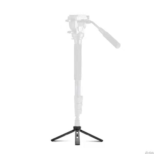 Metal Tripod for Camera DJI Desk Aluminum Alloy Mini Handle Tripodes with 1/4 Inch Screw for DSLR Projector