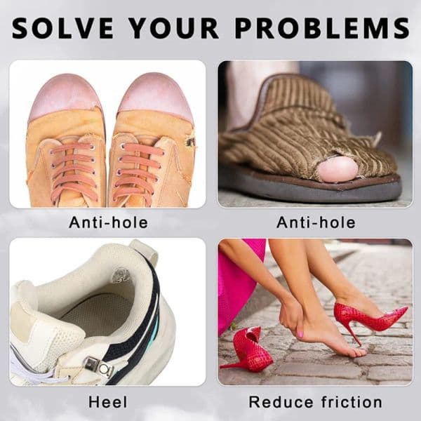 6Pcs Insoles Heel Repair Subsidy new Sticky Shoes Hole Cobbler Sticker Back Sneaker Lined with 2025 Anti-Wear After Heels Stick Foot Care