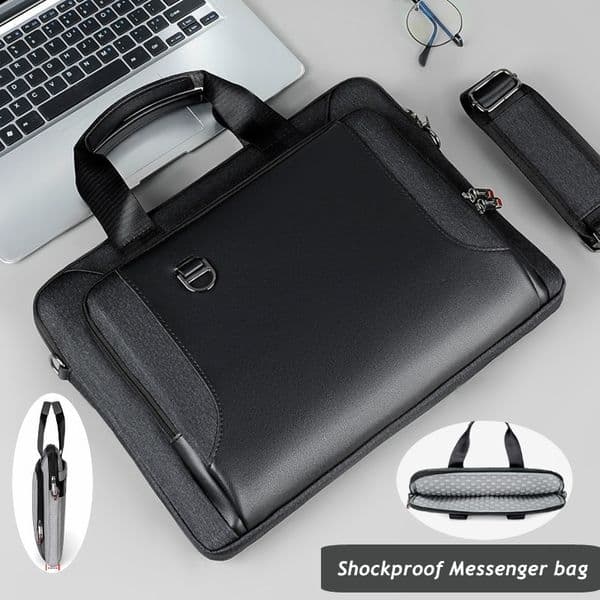Bag Inch Briefcase Laptop Messenger Man Lady Shoulder Case For book Notebook Computer PC ASUS Dell Huawei