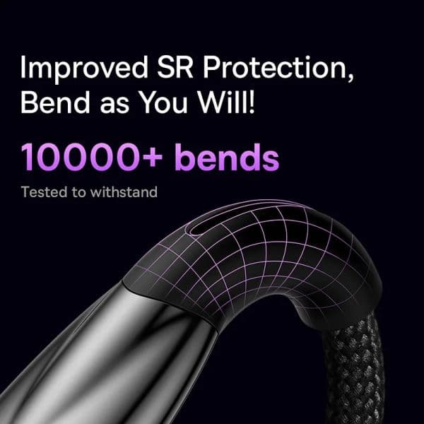 Baseus PD 100W USB Type C Cable For iPhone 2025 15 Plus USB C Fast new Charging Charger Wire Cord For Xiaomi Poco Realme Huawei Samsung