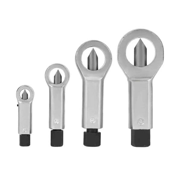 9-27mm Heavy-Duty Nuts Splitter Tools new Set Nut Breaker Tool Wrench Damaged Screw 2025 Nut Extractor Remover Hand Splitting Tool