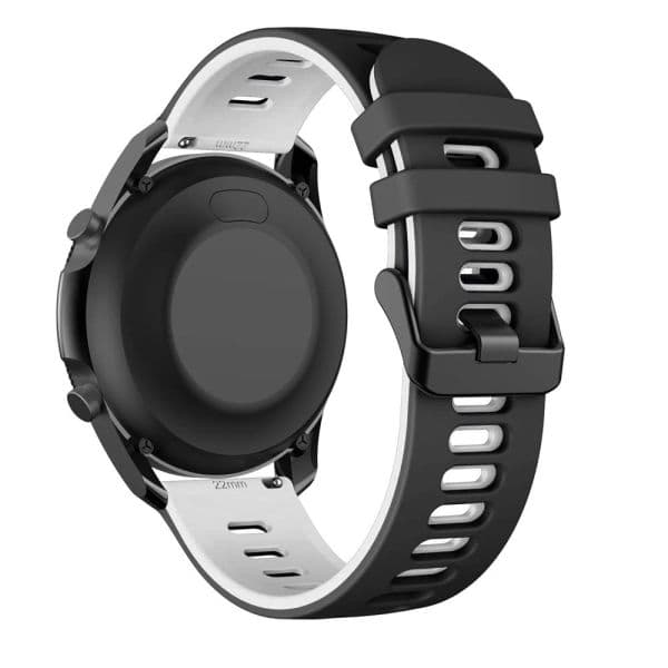 20mm 22mm Silicone Strap For TicWatch Pro 3 Ultra Watch Band GPS/LTE For Ticwatch GTX S2 E2 E3 GTH/GTW Sports Bracelet Watchband