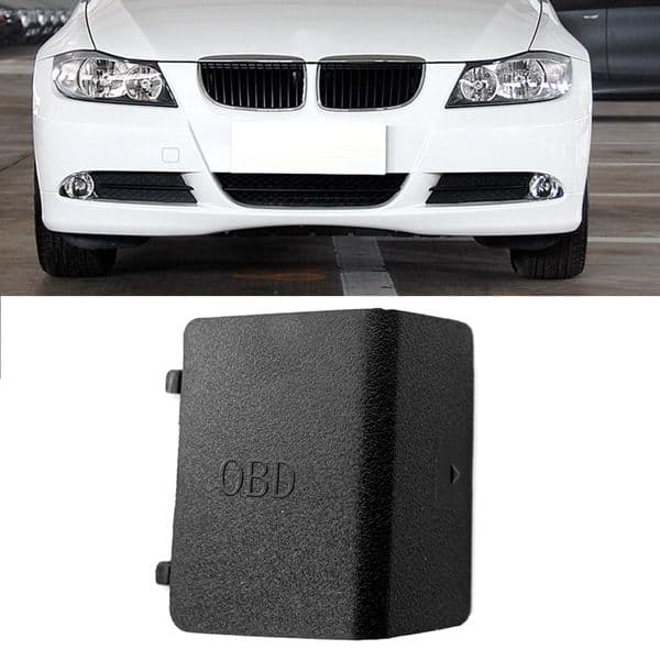 Kick Panel Trim Cap Auto Replacement Parts OBDII OBD 2 II Plug Port Cover for BMW E90 E91 E92 E93 3 Series LHD 51437147538