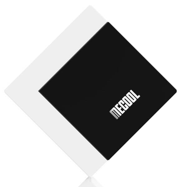 MECOOL KM7 Plus TV Box Android 11 Netflix 4k Google Certified 2GB new 2025 DDR4 16GB ROM 100M LAN Internet S905Y4 AV1 Home Media Player