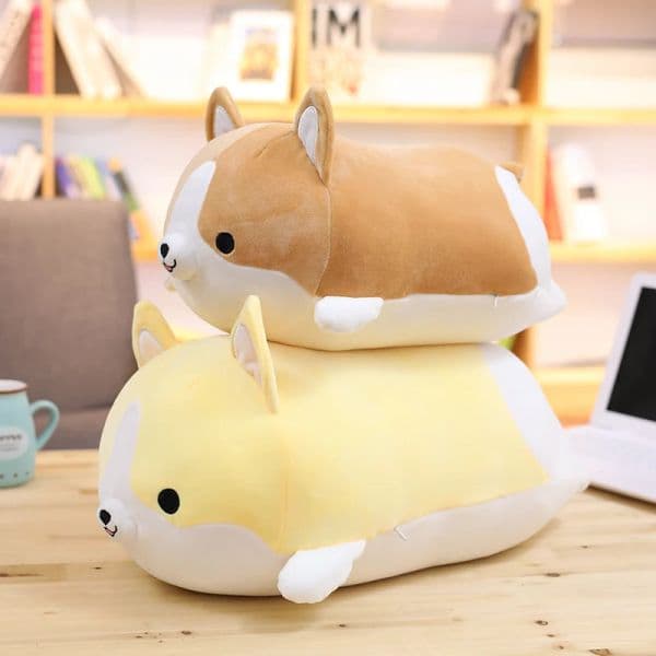 30cm Kawaii Corgi Dog Plush Toy Stuffed Soft Cute Puppy Pillow Doll new Appease Toys for Kids Girls 2025 Birthday Xmas Gift Home Decor