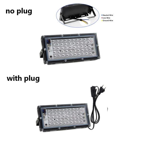 220V 100W 300W LED UV Black Lights Stage Blacklight Ultraviolet Flood Effect Light for Halloween Xmas Dance DJ Disco Party Bar