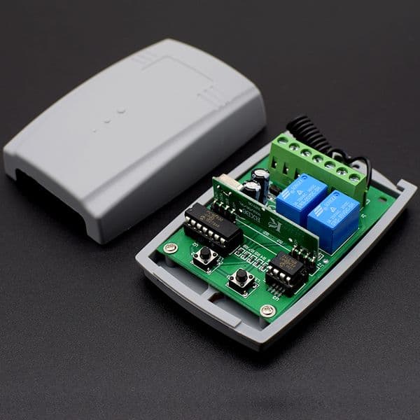 Universal 433mhz Garage Receiver For ROGER ALUTECH AT-4 AN-MOTORS AT-4 DEA Gate Remote Control 433.92