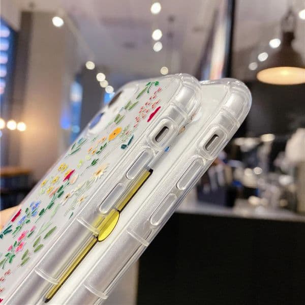 A54 5G Case For Samsung Galaxy A53 A52 A34 A33 A32 A13 A12 A14 A51 A23 A22 A73 S22 S23 Ultra S21 S20 FE Floral Soft Funda Covers