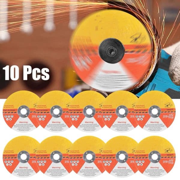 5/10pc 75mm Circular new Resin Saw 2025 Blade Mini Grinding Wheel Cutting Disc For Steel Stone Angle Grinder Grinding Rotate Tools