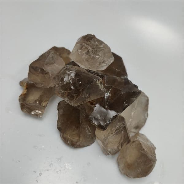 Decor Natural Smoky Quartz Crystal Reiki Healing Natural Smoky Quartz Tumbled Crystals Quartz Gravel Stone Healing