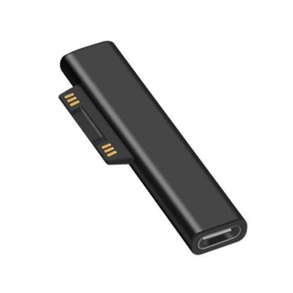 USB C Female PD Fast Charging Plug Converter for Microsoft Surface Pro 3 4 5 6