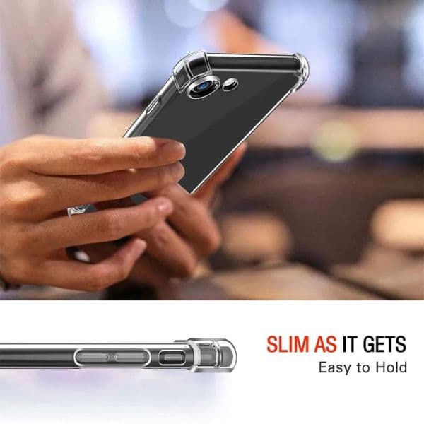 new Clear Case For iPhone 8 7 6 6s 5 5s Thick Shockproof Soft Silicone Phone Cover for iPhone SE 2022 SE 2020 SE 2016 8 2025 Plus 7 Plus