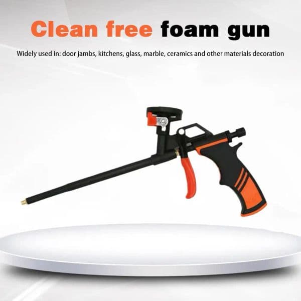 Beautiful Seam Glue new Gun With Switch Vae Spray Gun Foaming Agent No-clean Spray Gun 2025 Foam Polyurethane Glue Gun