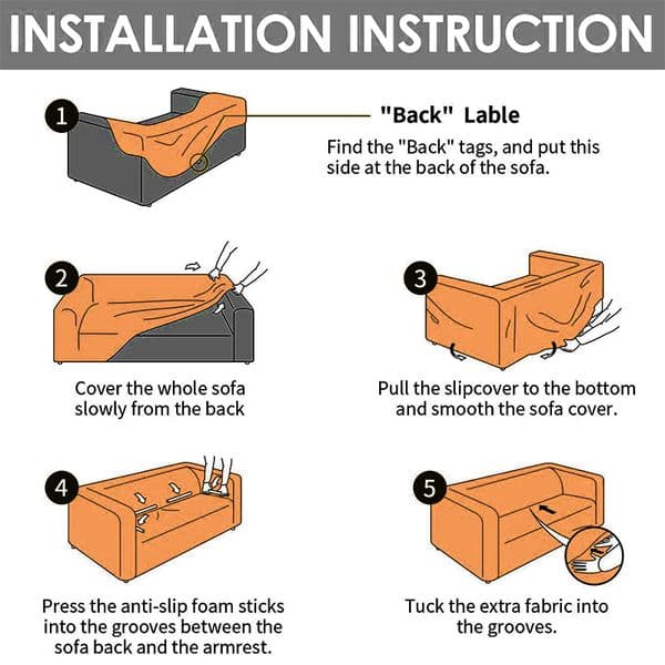 Printed Sofa Cover Stretch Couch new Cover 2025 Sofa Slipcovers for Couches and Loveseats Washable Furniture Protector for Pets Kids