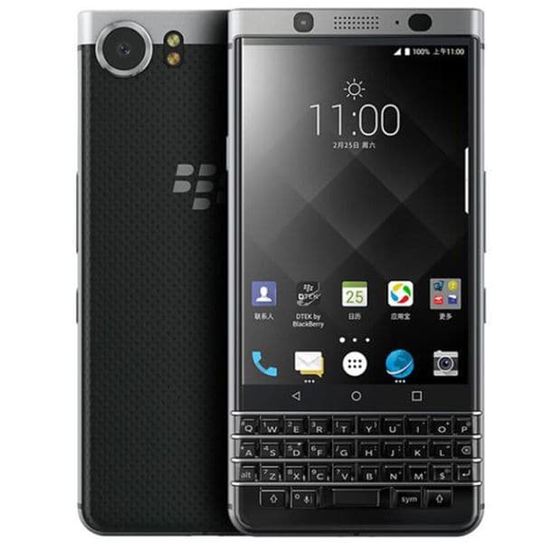 Original Unlocked BlackBerry Keyone Key1 Cell 32/64GB ROM 3GB RAM Mobile Bar Phone 3MP 2025 Camera Smartphone Touch Screen WiFi