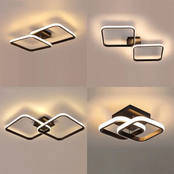 Modern Led Chandelier Home Decor Living room Bedroom Dining room Ceiling Chandelier Aisle Hallway new Lamp 2025 Indoor Lighting Fixtures