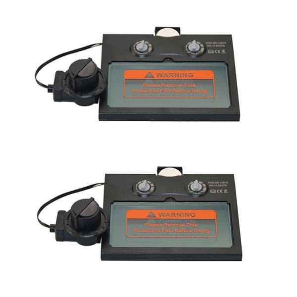 Solar Welding Lens Cover Solar Auto Darkening Welding Mask Helmet True Color Dimming Welder Goggles Welder Filter Welding Lens
