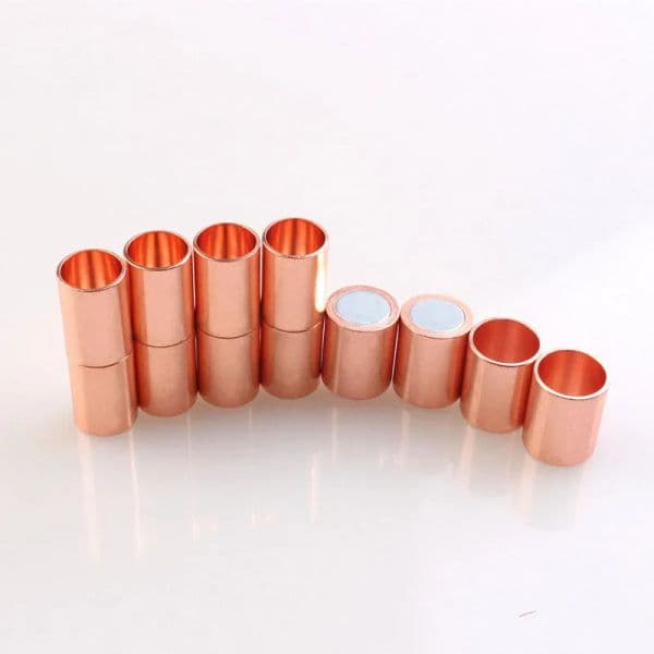 5Sets Strong Magnetic Clasps End Clasp Connectors For Jewelry Making DIY Bracelet Necklace Accessories 3 4 6 7 8 10 12 14 15mm